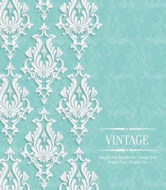 وکتور فریم گل