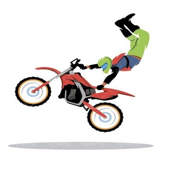 وکتور موتور سواری