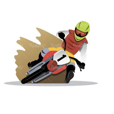 وکتور موتور سواری