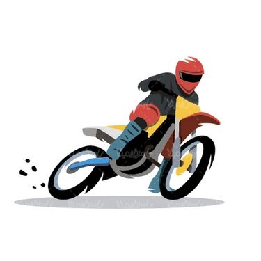 وکتور موتور سواری