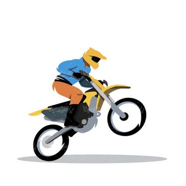 وکتور موتور سواری