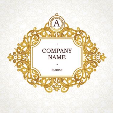 وکتور فریم گل و بوته