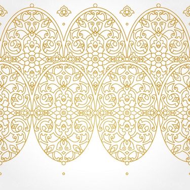 وکتور فریم گل و بوته