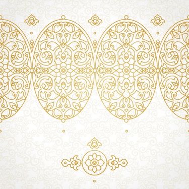 وکتور فریم گل و بوته