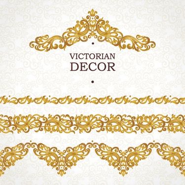 وکتور حاشیه گل و بوته