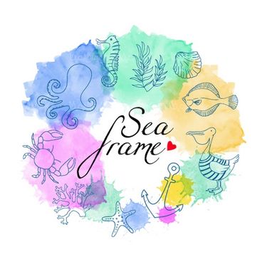 وکتور جانوران دریایی