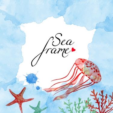 وکتور جانوران دریایی