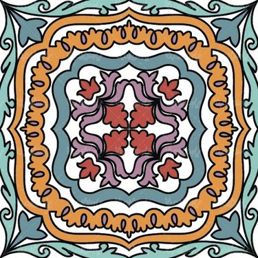 وکتور بک گراند گل و بوته