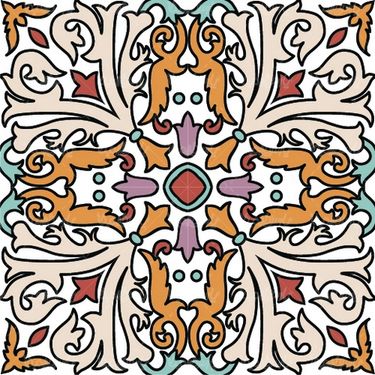 وکتور بک گراند گل و بوته