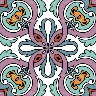 وکتور بک گراند گل و بوته