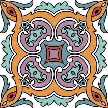 وکتور بک گراند گل و بوته