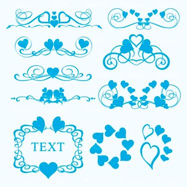 وکتور فریم گل