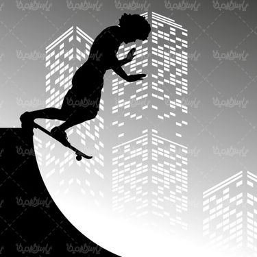 وکتور اسکیت