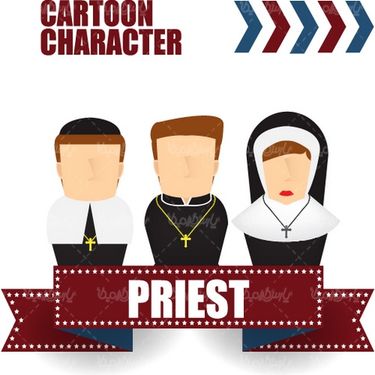 وکتور شخصیت کارتونی