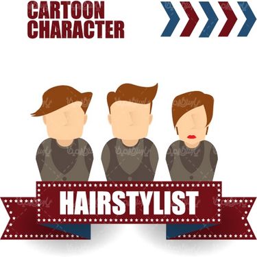 وکتور شخصیت کارتونی
