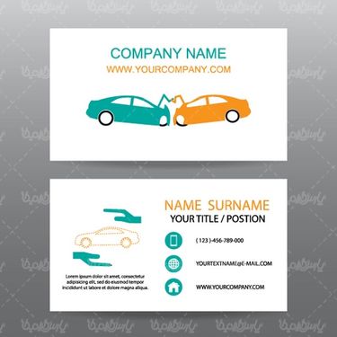 وکتور کارت ویزیت