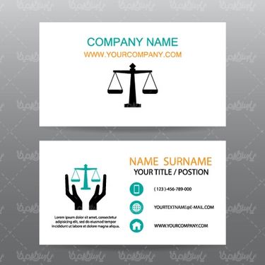 وکتور کارت ویزیت