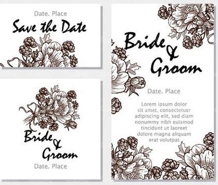 وکتور حاشیه گل