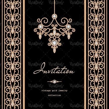 وکتور فریم گل و بوته