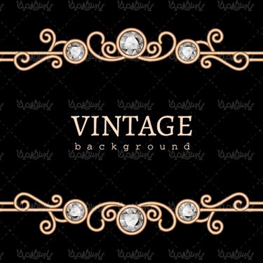 وکتور فریم گل و بوته