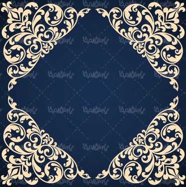 وکتور کادر گل