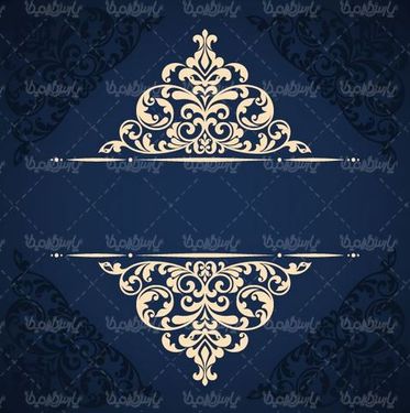 وکتور کادر گل