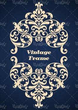 وکتور پس زمینه گل و بوته