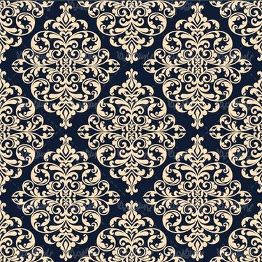 وکتور پس زمینه گل و بوته