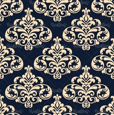 وکتور پس زمینه گل و بوته