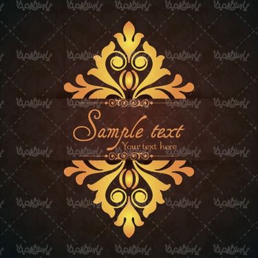 وکتور کادر گل