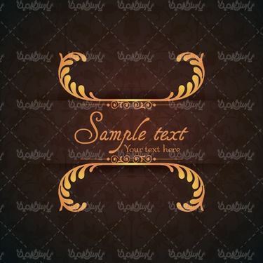 وکتور کادر گل