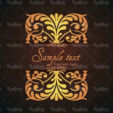 وکتور کادر گل