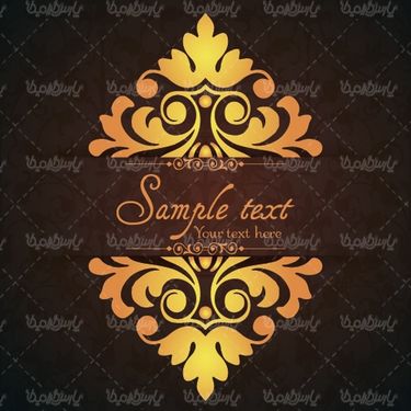 وکتور کادر گل