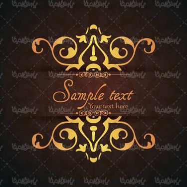 وکتور کادر گل