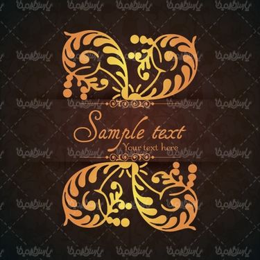 وکتور فریم گل