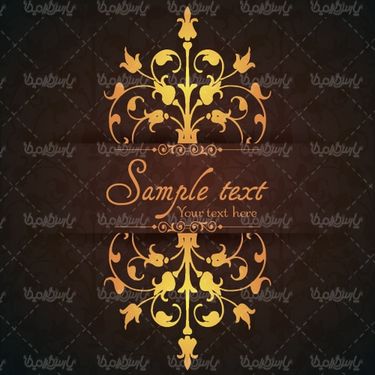 وکتور فریم گل