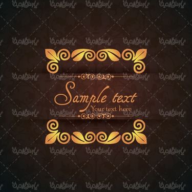 وکتور فریم گل