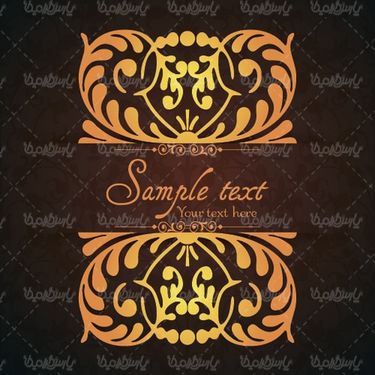 وکتور فریم گل