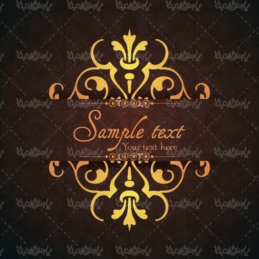 وکتور فریم گل