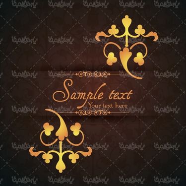 وکتور گل و بوته