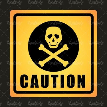 وکتور علامت هشدار دهنده