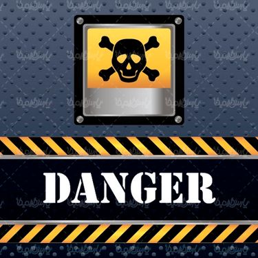 وکتور علامت هشدار دهنده