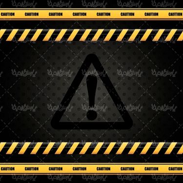 وکتور علامت هشدار دهنده