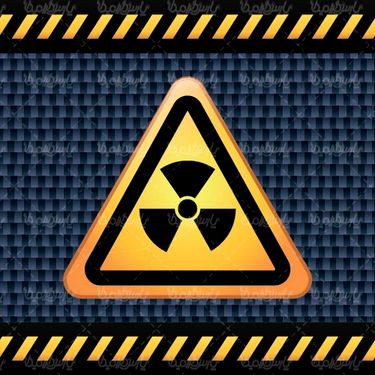 Warning sign vector