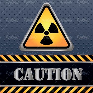 Warning sign vector