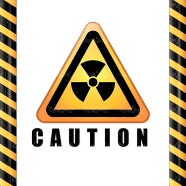 Warning sign vector