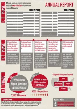 Vector site template
