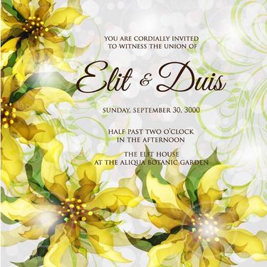 وکتور حاشیه گل و بوته