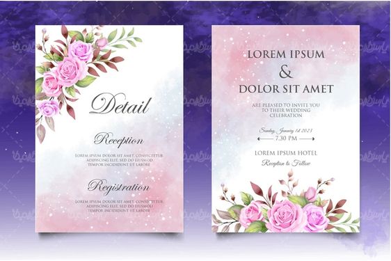 وکتور قاب گل و بوته