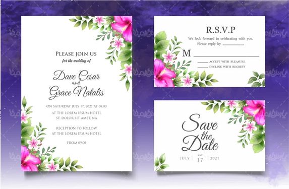 وکتور قاب گل و بوته